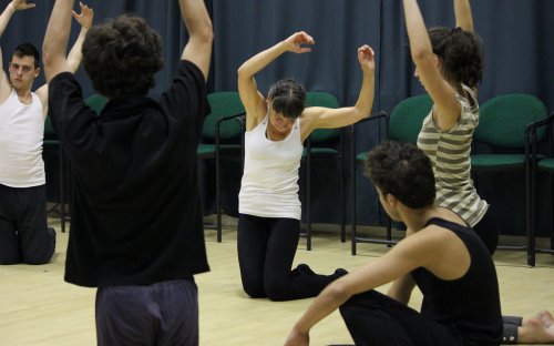 Butoh-workshop